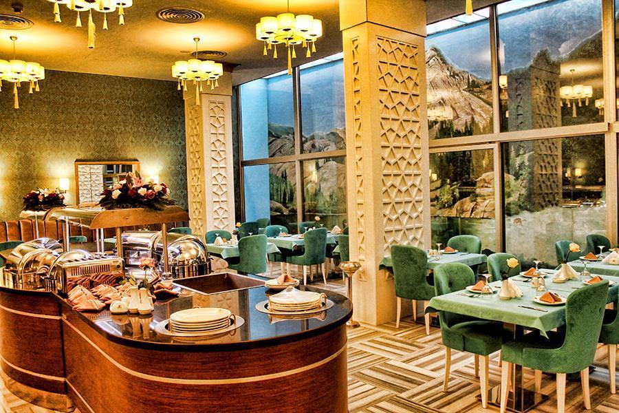 Shams Al-Basra Hotel Restaurant billede