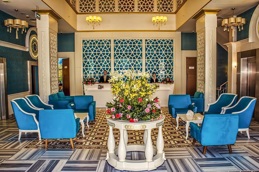 Shams Al-Basra Hotel Interiør billede